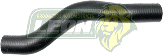 MANGUERA RAD. SUP. HYUNDAI EXCEL 1.5L 90-94, SCOUPE 1.5L 1991, MITSUBISHI MIRAGE 1.5L 1990 (61733, MB356702, MB538571, 2541121020, 2541121021, 2541124050, 2541124060, MB538717) ALTO: 8 cm, LARGO: 34 cm, ØI: 32 mm, ØE: 32 mm