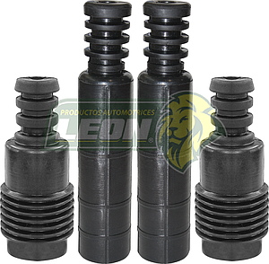 KIT REBOTES AMORTIGUADOR NISSAN TIIDA 06-15 DEL. Y TRAS. NAC.