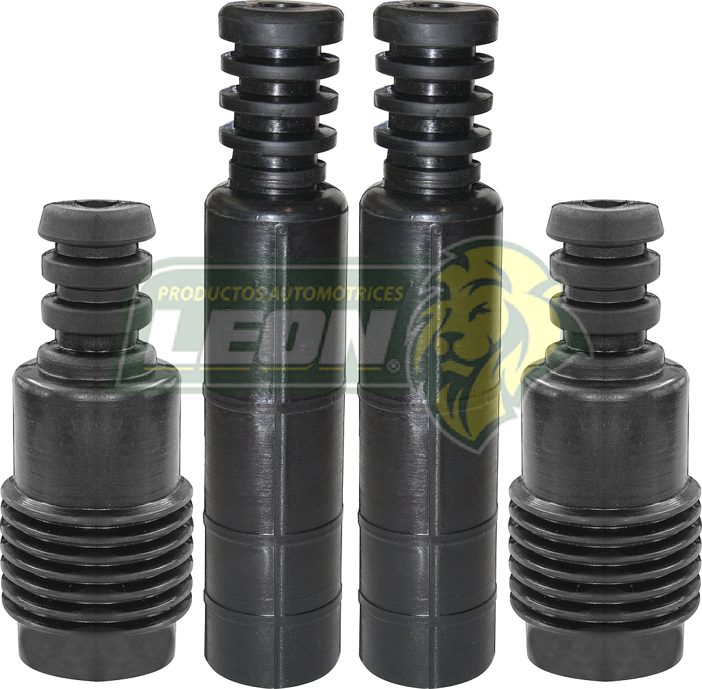 KIT REBOTES AMORTIGUADOR NISSAN TIIDA 06-15 DEL. Y TRAS. NAC.