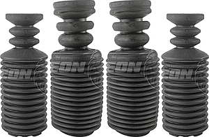 KIT REBOTES AMORTIGUADOR NISSAN SENTRA 96-00, LUCINO 6-00 NAC.. DEL. Y TRAS. NAC.