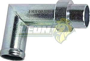 TUBO CONECTOR DE AGUA NISSAN PICK-UP D22 NP300 4C. 2.4L 16V 09-15 (948764)