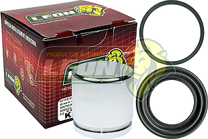 KIT PISTON Y REPUESTO CALIPER HO207B Ø: 48 mm A: 48.6 mm NISSAN TSURU I 84-87, II 88-92, III 93-17, SUNNY 82-85, SENTRA 86-94, SENTRA GA16 92-00, TSUBAME 92-00, VANETTE 82-85, SUZUKI SIDEKICK 2 PUERTAS 92-00 7155 D275, 7389 D510 S/RAN R.D.