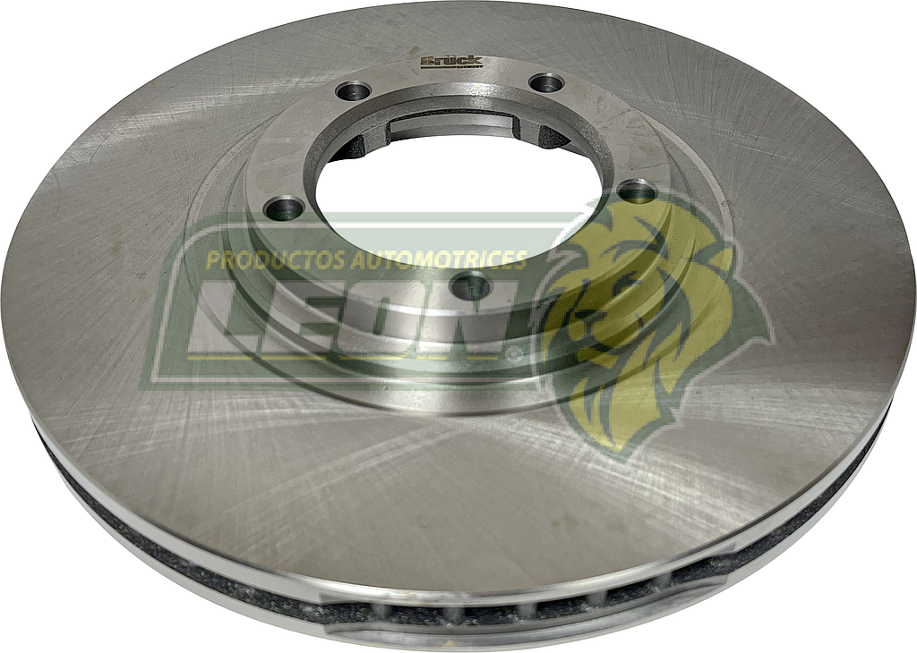 DISCO FRENO HYUNDAI H100 07-12 2.5L DIESEL (5 BIRLOS 274x26 mm DELANTERO) “VENTILADO”
