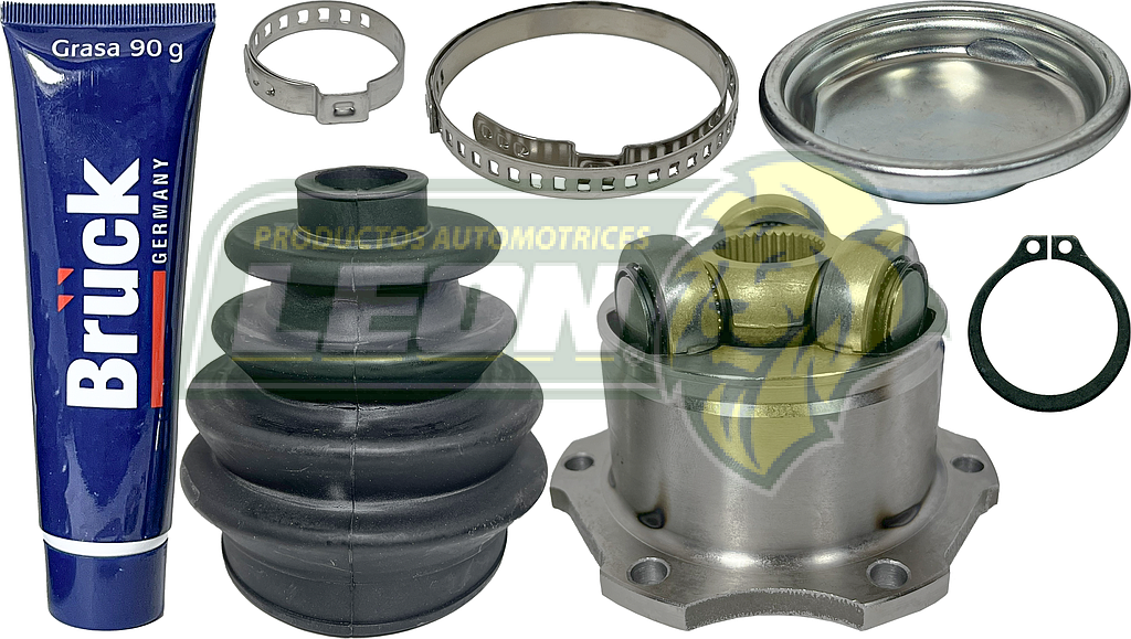 JUNTA HOMOCINETICA VW JETTA A4 99-15 1.8T, GOLF A4 99-07 1.8L 31 INT. ”KIT” BRUCK