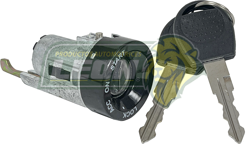 CILINDRO ARRANQUE G.M. AVEO 08-18 1.6L, PONTIAC G3 06-10 1.6L, OPTRA 04-08 2.0L, SPARK 14-18, SONIC 11-17, MATIZ G1 03-05, G2 06-14, EPICA 07-08 C/LLAVES BRUCK