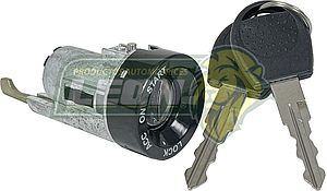 CILINDRO ARRANQUE G.M. AVEO 08-18 1.6L, PONTIAC G3 06-10 1.6L, OPTRA 04-08 2.0L, SPARK 14-18, SONIC 11-17, MATIZ G1 03-05, G2 06-14, EPICA 07-08 C/LLAVES BRUCK