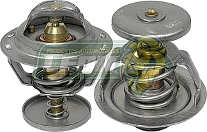 TERMOSTATO AGUA FORD FIESTA, IKON, KA, COURIER (2265.82, 1254371, 7274-H, 7274-H-T) ORIGEN DE BRASIL