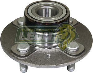 MAZA RUEDA TRASERA HYUNDAI ATOS 05-11 c/BALERO (4 BIRLOS)