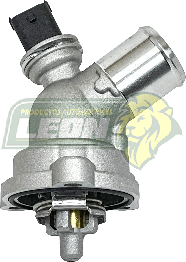 TOMA AGUA G.M. BEAT 1.2L 18-21, SPARK 1.2L 11-17 (INCLUYE TERMOSTATO) (25199831, 25192923, 100-009) LEON IMPORTACION