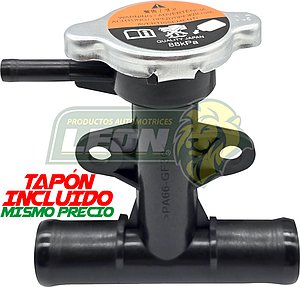 TOMA AGUA NISSAN MARCH 1.6L 11-22, VERSA 1.6L 12-19 T/M “DE LLENADO” (304-000) LEON IMPORTACION