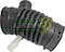MANGUERA TOMA DE AIRE MAZDA 3 2.0L 04-09, 2.3L 04-09, 5 2.3L 06-07 (LF6713221) (INCLUYE CONECTOR)