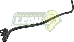 MANGUERA TUBO RETORNO CUERPO ACELERACIÓN G.M. CRUZE 1.8L 11-16, TRAX 1.8L 13-20 (55579102, 55561763, 55574301, 220-006) LEON IMPORTACION