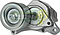 POLEA TENSOR DISTRIBUCION NISSAN URVAN 01-12 2.5L (QR25DE) “COMPLETA”