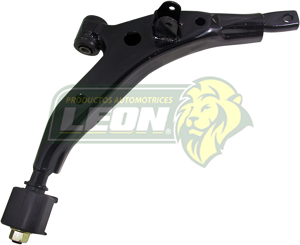 HORQUILLA SUSPENSION HYUNDAI ATOS 00-11 c/BUJES INF. DEL. (R)