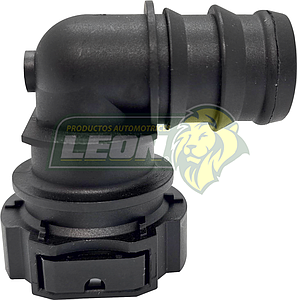 CONECTOR REFRIGERACIÓN PEUGEOT PARTNER 1.6L DIESEL 10-19, 301 1.6L DIESEL 15-19, 308 1.6L 13-20 “SIN TAPON RESP.” IMPORTACION LEON (120-151)