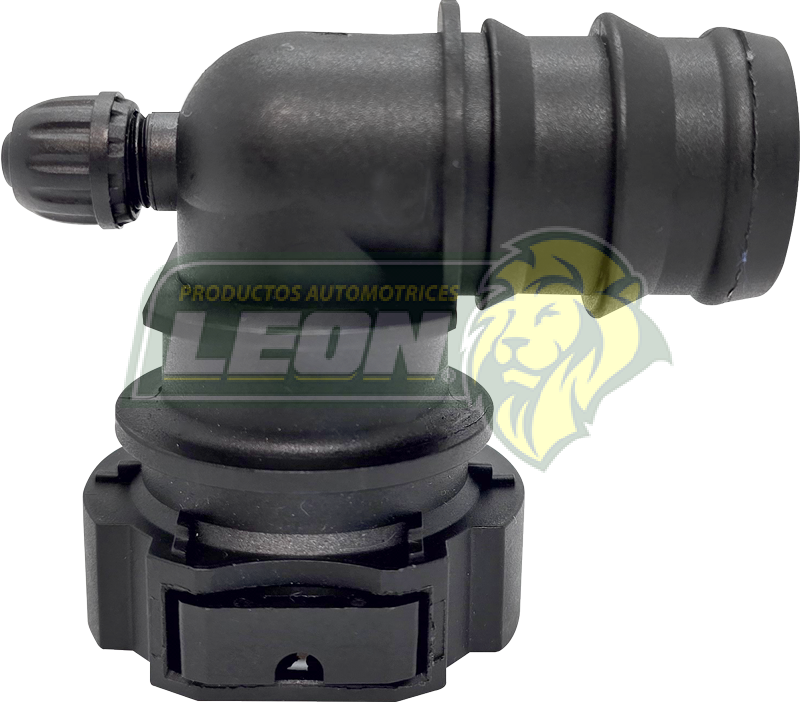 CONECTOR REFRIGERACIÓN PEUGEOT PARTNER 1.6L DIESEL 10-19, 301 1.6L DIESEL 15-19, 308 1.6L 13-20 “CON TAPON RESP.” IMPORTACION LEON (120-152)