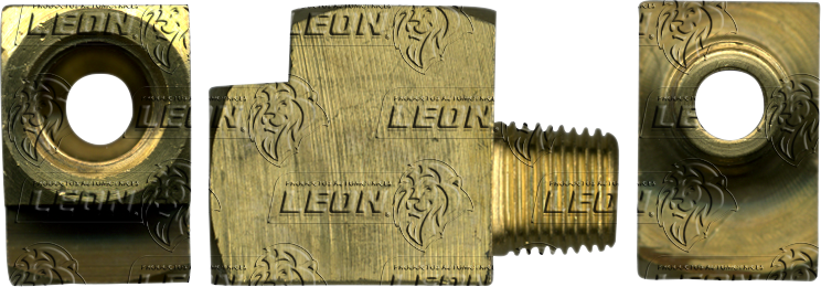 CONEXION ROSCA DE TUBO TE TERINAL A UN LADO (127B) R. DE TUBO: 1/4 (730041270004, G127B04B)