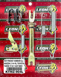 KIT F.T. (L) MAZDA 2 14-19, TOYOTA YARIS 17-21 1437 S991 (KT904L)