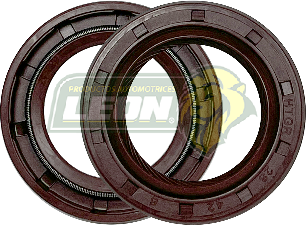 RETEN ARBOL LEVAS NISSAN PLATINA 1.6L 02-10, NISSAN APRIO 1.6L 08-10, RENAULT CLIO 1.6L 02-10 (FLUOROELASTOMERO) 28x42x5 mm
