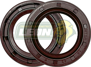 RETEN ARBOL LEVAS NISSAN PLATINA 1.6L 02-10, NISSAN APRIO 1.6L 08-10, RENAULT CLIO 1.6L 02-10 (FLUOROELASTOMERO) 28x42x5 mm
