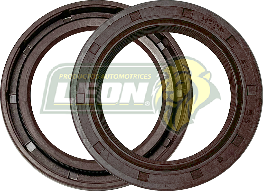 RETEN ARBOL LEVAS NISSAN TSURU III 1.6L 92-17, TSURU II 1.6L 88-91, TSURU I 1.5L 84-87 8V 40x55x9 mm