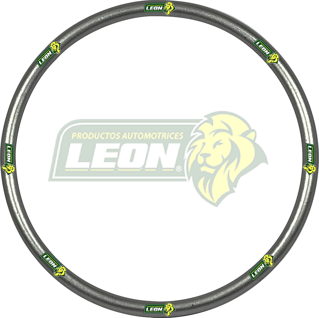 JUNTA TUBO ESCAPE G.M. AVEO ØI: 81.2 mm, ØE: 90 mm (ARILLO LAMINA) “ECON.”