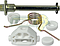 REPUESTO PALANCA VEL. NISSAN SENTRA B16 06-12 “COMPLETO” (7 pzas.)