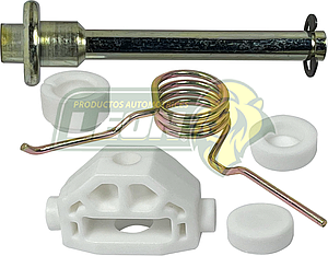 REPUESTO PALANCA VEL. NISSAN SENTRA B16 06-12 “COMPLETO” (7 pzas.)