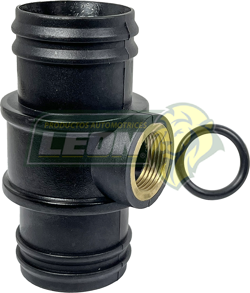 T BULBO TEMPERATURA GRANDE P/MANGUERA DE 1” 1/2, ROSCA DE LATÓN 22x1.50 mm (628C)