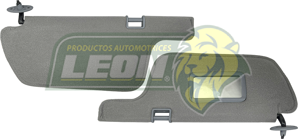 VISERA PARASOL NISSAN TSURU III GRIS T/O (JGO.)