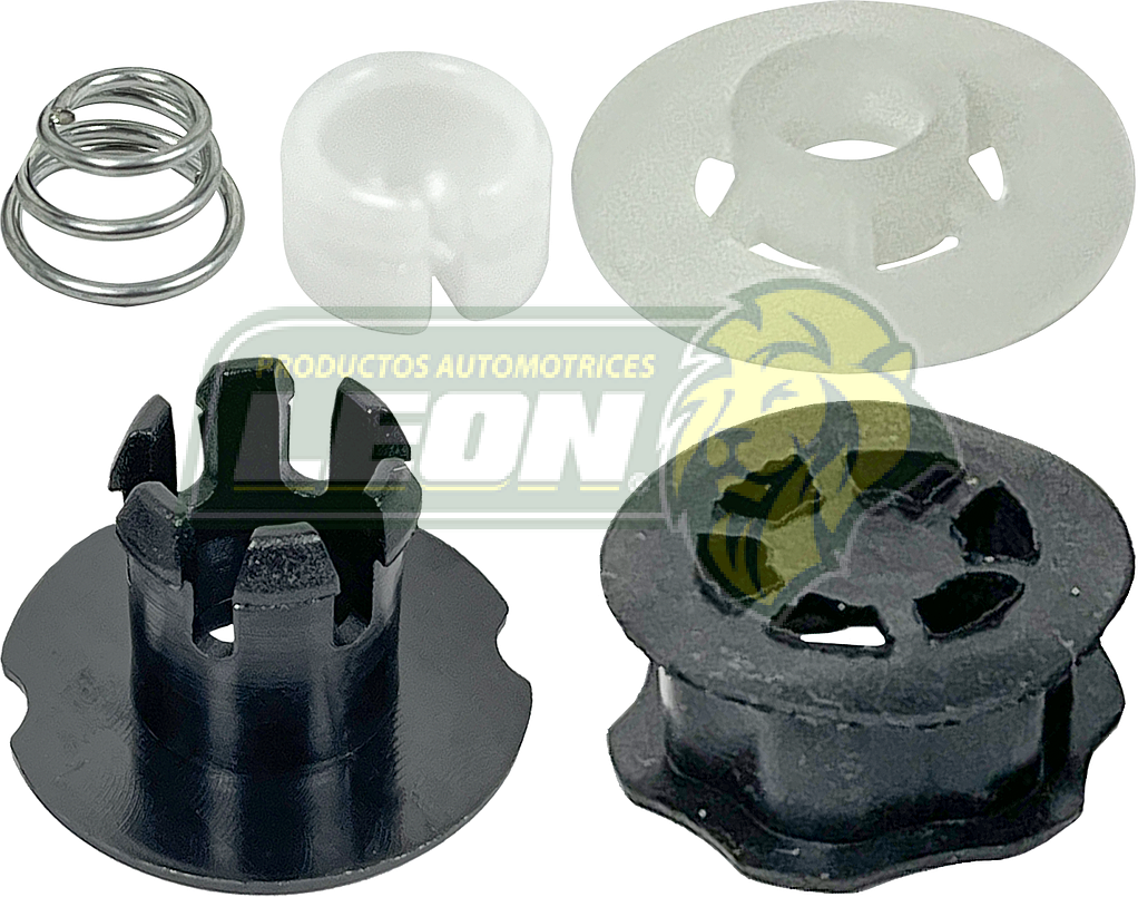 REPUESTO BUJE CHICOTE CAMBIO VEL. NISSAN Ø: 26 mm “CHICO” MARCH, TIIDA, VERSA, APRIO, NV200, ALMERA, RENAULT SANDERO, STEPWAY, SCENIC II, DUSTER, SCALA, MEGANE, LOGAN T/ORIGINAL