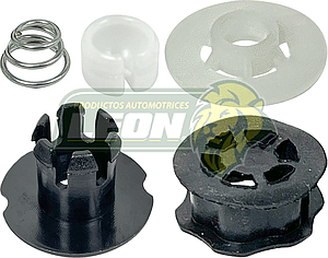 REPUESTO BUJE CHICOTE CAMBIO VEL. NISSAN Ø: 26 mm “CHICO” MARCH, TIIDA, VERSA, APRIO, NV200, ALMERA, RENAULT SANDERO, STEPWAY, SCENIC II, DUSTER, SCALA, MEGANE, LOGAN T/ORIGINAL