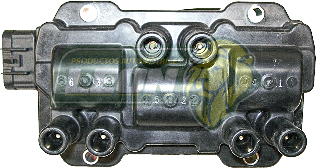 BOBINA ENC. G.M. MALIBU V6 3.5L 04-10, V6 3.9L 06-07, L4 2.4L 04-09, V6 3.6L 04-09, EQUINOX V6 30.4L 05-09, EXPRESS 1500 V6 4.3L 08-14, IMPALA V6 3.5, 3.9L 09-11, MONTANA V6 3.5L 05-06, V6 3.9L 06-09, MONTE CARLO V6 3.5L 06-07, V6 3.9L 2006, SILVERADO 1500 V6 4.3L 08-13, TERREZA V6 3.5L 05-06, V6 3.9L 06-07, TORRENT V6 3.4L 06-09, UPLANDER 3.5L, PONTIAC G6 V6 3.5L 05-10, GMC SAVANA 1500 V6 4.3L 08-14, SATURN AURA V6 3.5L 07-08, VUE V6 3.6L 08-09