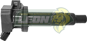 BOBINA ENC. TOYOTA COROLLA L4 1.8L 03-08, 2.4L 99-10, MATRIX XR 1.8L 03-08, CELICA L4 1.8L 00-05, G.M PRIZM 1.8L 00-02 (OEM 90919-02239)