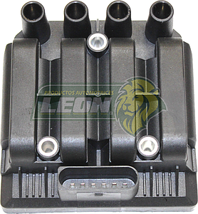 BOBINA ENC. ENC. VW JETTA A4 L4 2.0L 00-07, A5 L4 2.0L 00-09, A6 L4 2.0L 11-13, GOLF L4 2.0L 01-10, NEW BEETLE L4 2.0L 98-11, GOL L4 1.6L 14-15, PASSAT L4 2.0L 03-07