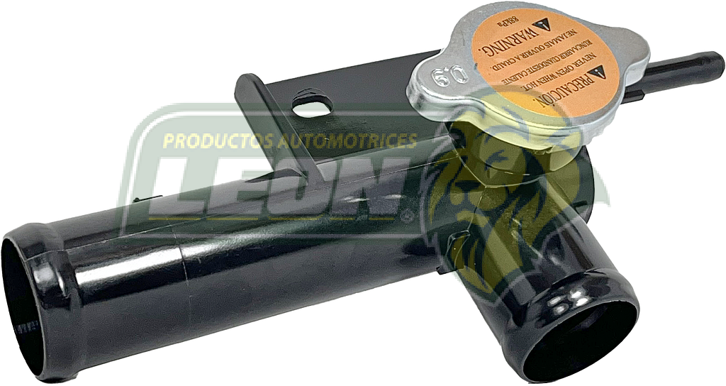 TOMA AGUA NISSAN NP300 2.5L 16-23, FRONTIER 2.5L 16-23 “DE LLENADO” INCLUYE TAPON DE RADIADOR 9 Lbs. (304-050) LEON IMPORTACION