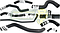 MANGUERAS MOLDEADAS DE ENFRIAMIENTO NISSAN TSURU III 1.6L 93-17 (KIT c/9 pzas.) LEÓN