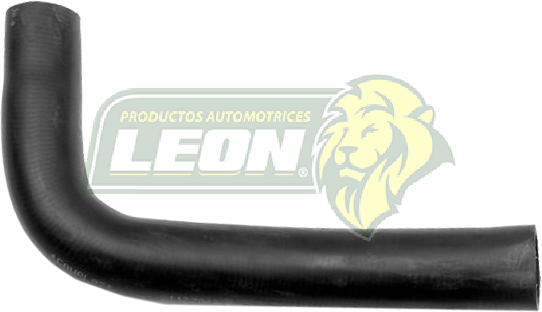 MANGUERA (5211121) RAD. SUP. FORD EXPLORER 4.0L 95-96, TOYOTA SEQUOIA 4.7L 08-09, TUNDRA 4.7L 07-09, BMW 525i 2.5L 91-95, 525iT 2.5L 1993 (62119, 71826, 22166, 165710F040, F57A8B273FB, F5TZ8286D) ALTO: 16 cm, LARGO: 30 cm, ØI: 37 mm, ØE: 37 mm