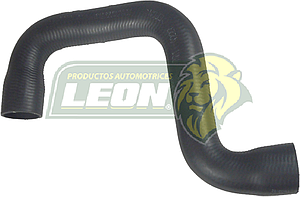 MANGUERA RAD. INF. C/AA VW DERBY 1.8L 98-99 (6KE121051) ALTO: 18 cm, LARGO: 25 cm, ØI: 31 mm,ØE: 31 mm