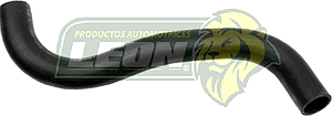MANGUERA RAD. SUP. VW GOLF A2 1.8L 85-92, JETTA A2 1.8L 90-92, PONTIAC GRAND AM 3.3L 92-93, NISSAN MAXIMA 3.0L 90-94, MAZDA 626 2.0L 93-97, MX-6 2.0L 93-97, TOYOTA T100 3.4L 95-98, BUICK CENTURY 3.3L 90-91, SKYLARK 3.3L 90-93, OLDSMOBILE ACHIEVA 3.3L 92-93, CUTLASS CALAIS 3.3L 90-91, CIERA 3.3L 90-91, CRUISER 3.3L 90-92 (61524, 22058, 70786, 4546725, 123501082, 165723031, 165723070, 1235010082, 1657274030, 1657274070, 1657274100, 1657274180, 1657274290, 1657322010, 1657422010, 191121101B, 191121101Q) ALTO: 12 cm, LARGO:44 cm, ØI: 36 mm, ØE: 36 mm