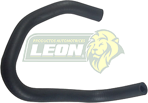 MANGUERA CALEFACCION A TUBO FORD EXPEDITION 4.6L 97-02, 5.4L 97-02, F150 4.6, 5.4L 97-03, F250 4.6L 97-03, 5.4L 97-01, F350 5.4L 99-03, G.M. COLORADO 2.8L 04-06, 2.9L 07-12, 3.5L 04-06, 3.7L 07-12, TRAILBLAZER 4.2L 02-05, ISUZU ASCENDER 4.2L 03-05, OLDSMOBILE BRAVADA 4.2L 02-04, BUICK RAINIER 4.2L 04-05, GMC CANYON 2.8L 04-06, 2.9L 07-12, 3.5L 04-06, 3.7L 07-12, ENVOY 4.2L 02-05, HUMMER H3 3.5L 2006, 3.7L 07-10,  H3T 3.7L 09-10 (63991, F65Z18472BB, YL3H18K579CB, 19193) ALTO: 20 cm, LARGO: 23 cm, ØI: 15 mm, ØE: 15 mm