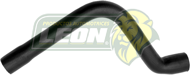 MANGUERA RAD. SUP. PEUGEOT 306 1.8L 98-02 (1343Y30) ALTO: 26 cm, LARGO: 34 cm, ØI: 32 mm, ØE: 38 mm