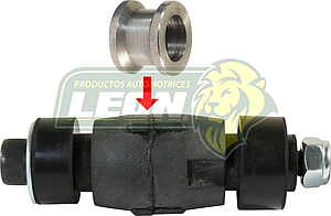 TORNILLO Ó BRAZO ESTABILIZADOR “CACAHUATE” NISSAN PLATINA 02-10, RENAULT CLIO 02-10 COMPLETO C/REFUERZO ACERO