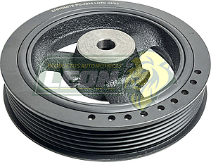 POLEA CIGUEÑAL O DAMPER DODGE RAM 700 L4 1.6L 15-20 METAL ANCHO 144 mm, DI: 29 mm