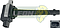 BOBINA ENC. NISSAN TIIDA 1.6, 1.8L 07-18, SENTRA B16 2.0L 06-12 3T. (TIPO LAPIZ) BRUCK
