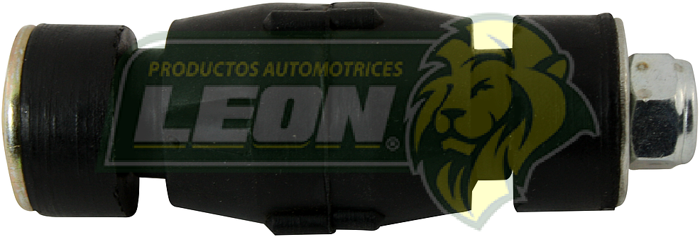 TORNILLO Ó BRAZO ESTABILIZADOR “CACAHUATE” NISSAN PLATINA 02-10, RENAULT CLIO 02-10 COMPLETO GOMAS NEGRAS “CAB. GDE.” NACIONAL