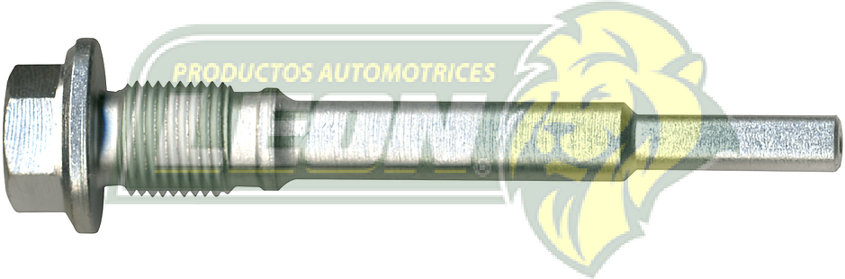 TORNILLO CALIPER SILVERADO Y SIERRA 1500 99-07, 2500 99-10, 3500 01-10, EXPRESS VAN 4500 09-12, 3/4 Ton. 03-12, 1/2 Ton. 03-08, 1 Ton. 03-12, ESCALADE 02-06, AVALANCHE 1500 02-06, 2500 02-06, ASTRO 03-05 R.D.