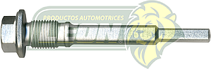 TORNILLO CALIPER SILVERADO Y SIERRA 1500 99-07, 2500 99-10, 3500 01-10, EXPRESS VAN 4500 09-12, 3/4 Ton. 03-12, 1/2 Ton. 03-08, 1 Ton. 03-12, ESCALADE 02-06, AVALANCHE 1500 02-06, 2500 02-06, ASTRO 03-05 R.D.