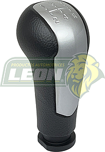 PERILLA PALANCA VELOCIDADES G.M. SPARK, BEAT (NEGRA CON GRIS)