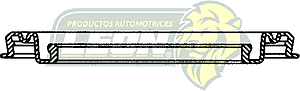 CUBRE POLVO P/PISTON LEXUS GX 460 10-22, TOYOTA 4RUNNER R.D. 10-22 ØI: 1.400”, TIPO: